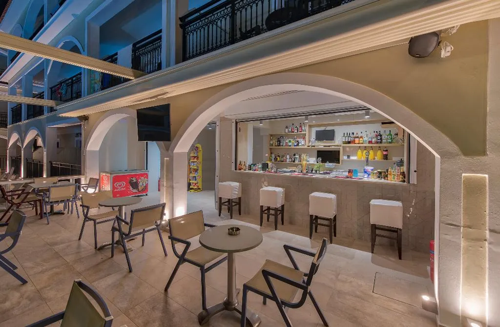 Bar, Athina Apts, Zante