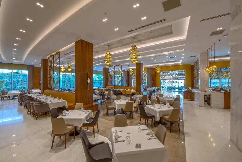 Restaurant, Kirman Sidemarin Beach & Spa, Antalya