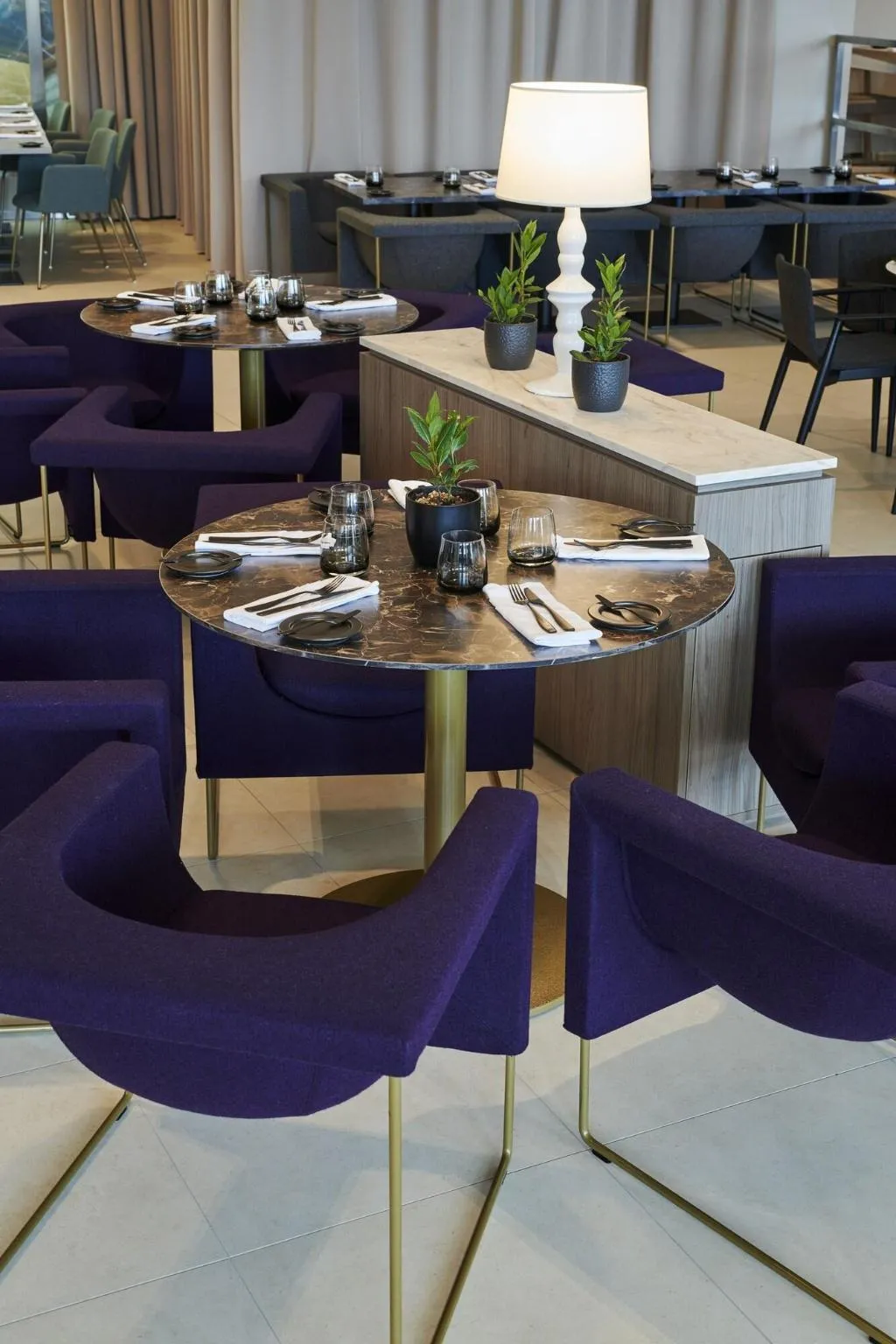 Restaurant, Tallink Spa & Conference Hotel, Tallinn