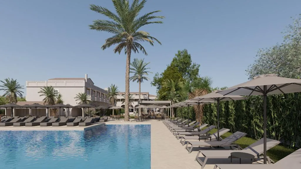 Pool, Nobilis Hotel, Corfu