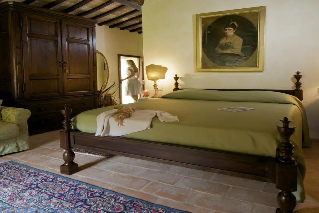 DOUBLE SUPERIOR Room, Abbazia San Faustino Residenza d'Epoca, Perugia