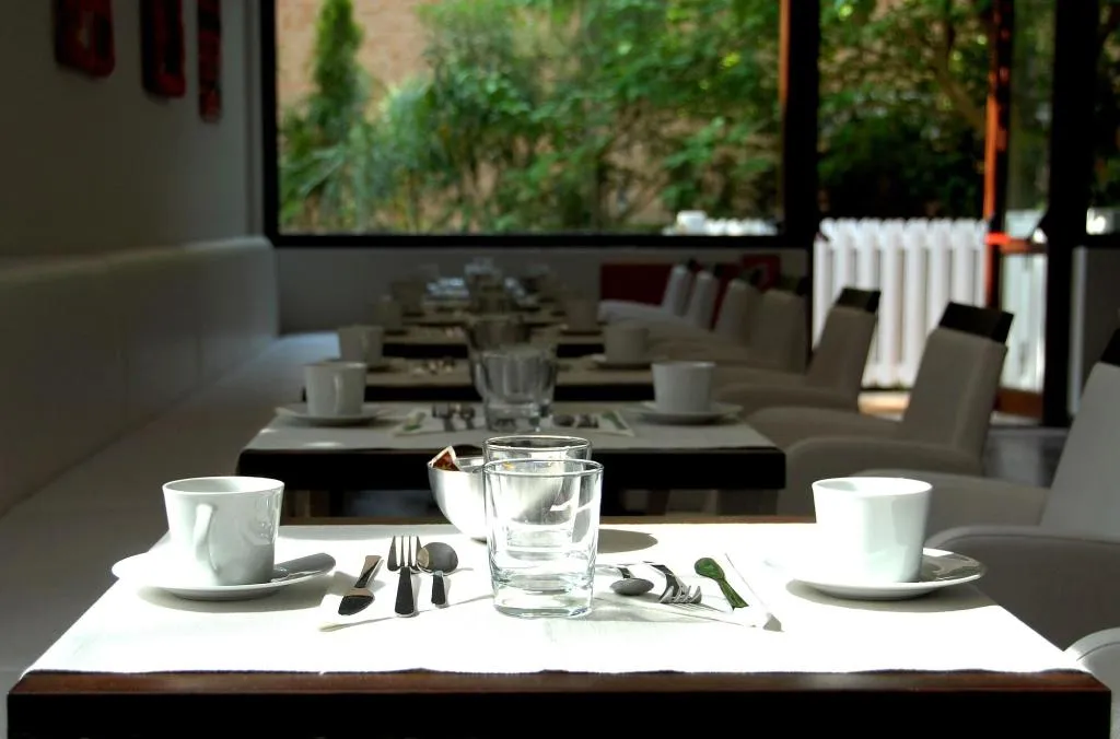 Restaurant, Villa Pannonia, Venice