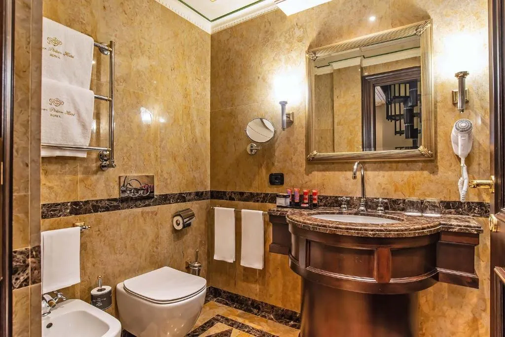 DOUBLE ECONOMY Room, River Palace Hotel, Rome