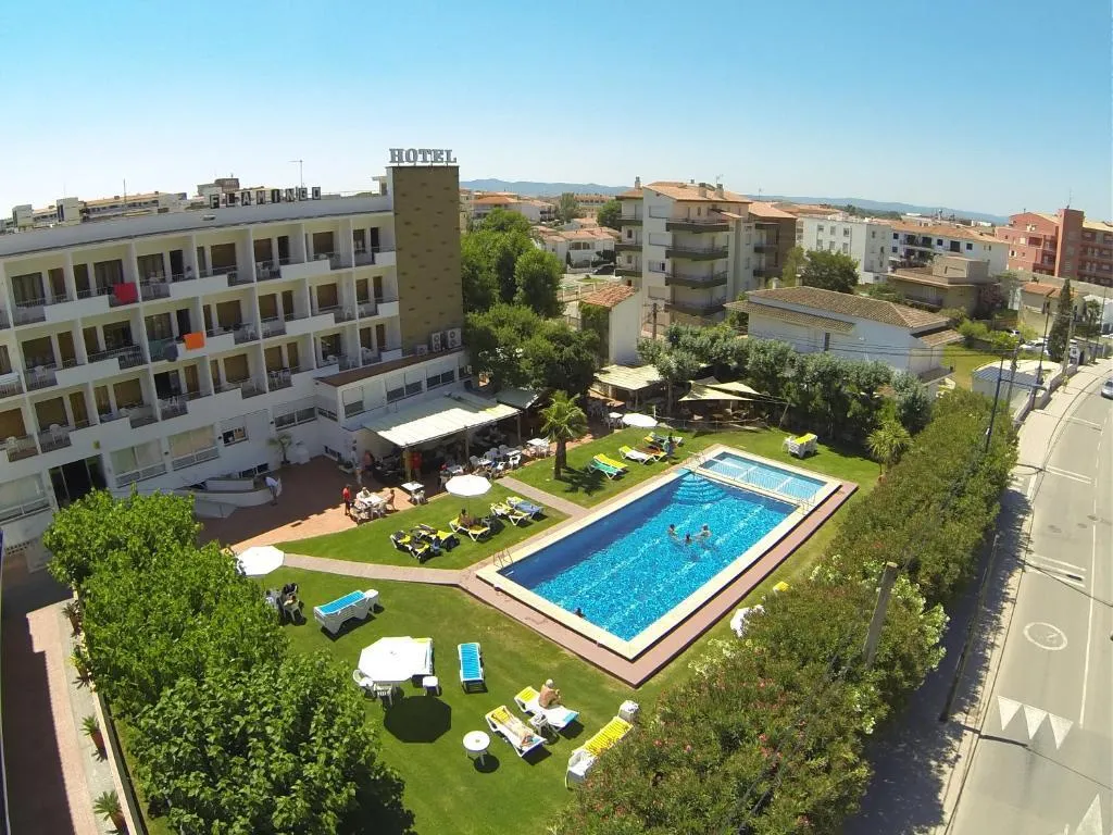 Pool, Checkin Flamingo, Costa Brava