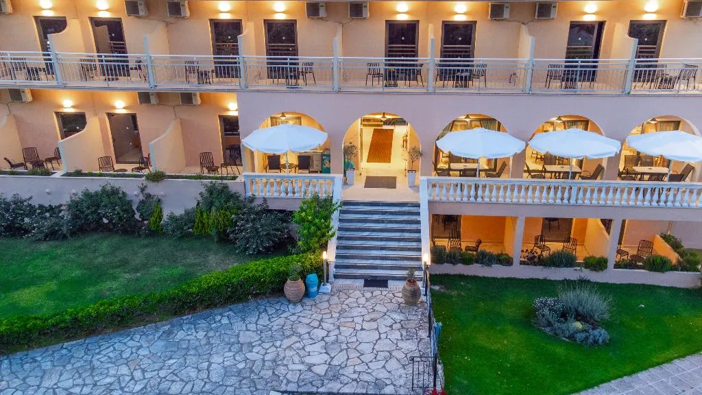 General view, Primavera hotel, Corfu