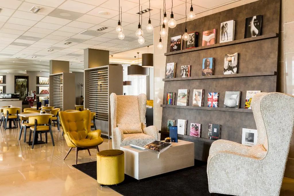 Lobby, NH Maastricht, Amsterdam