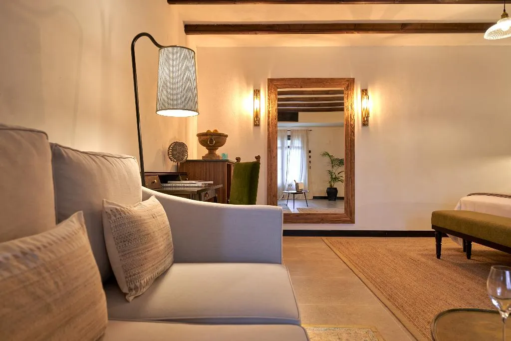 JUNIOR SUITE WITH TERRACE Room, Son Moli Country House, Majorca