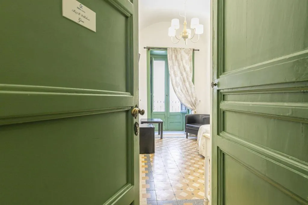 SINGLE STANDARD Room, Palazzo Villelmi, Palermo