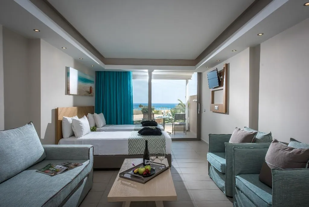 SUITE DELUXE SEA VIEW Room, Royal & Imperial Belvedere Resort, Crete