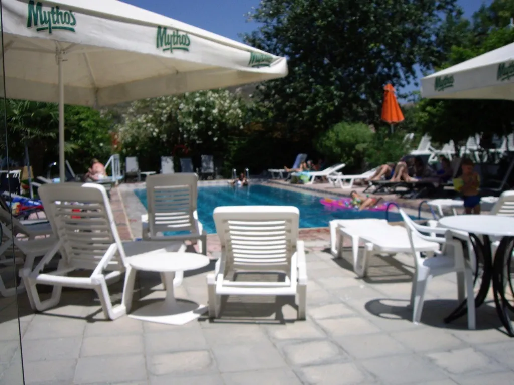 Pool, Gnest Apartments, Rhodes