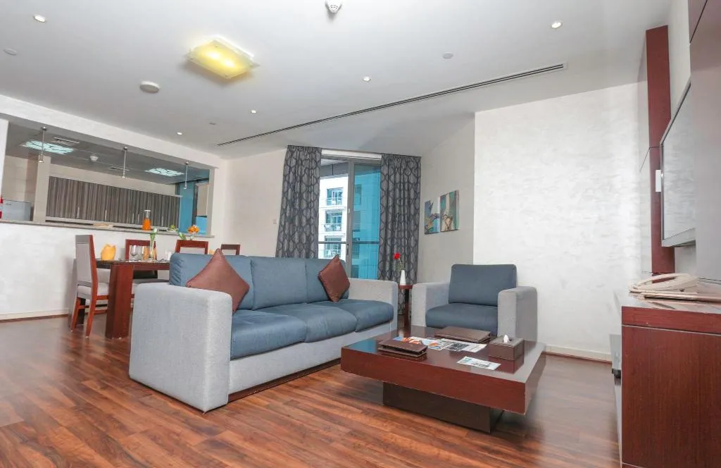 General view, City Premiere Marina Hotel Apar, Dubai