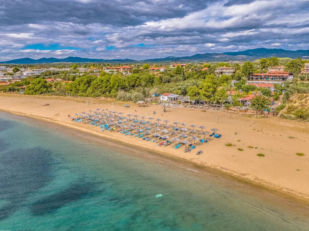 Beach, Coral Blue Beach Hotel Gerakini, Halkidiki