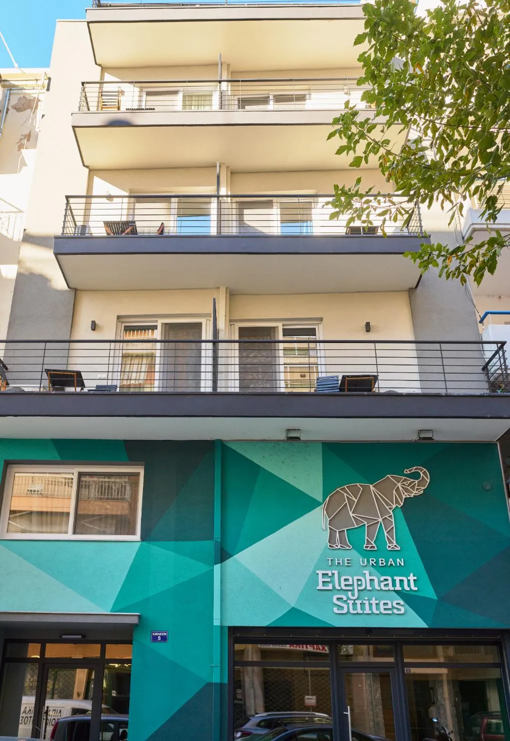 General view, Urban Elephant Suites, Halkidiki