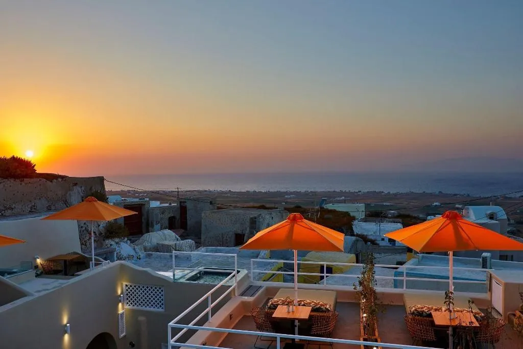 General view, Edem Luxury Hotel, Santorini