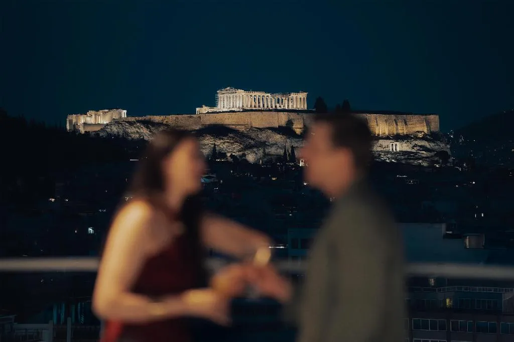 Bar, Grand Hyatt Athens, Athens