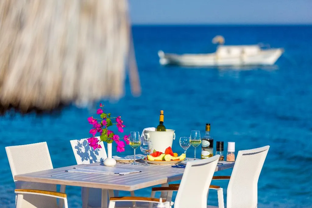 Restaurant, Otel Mavi Beyaz Palamutbükü, Dalaman
