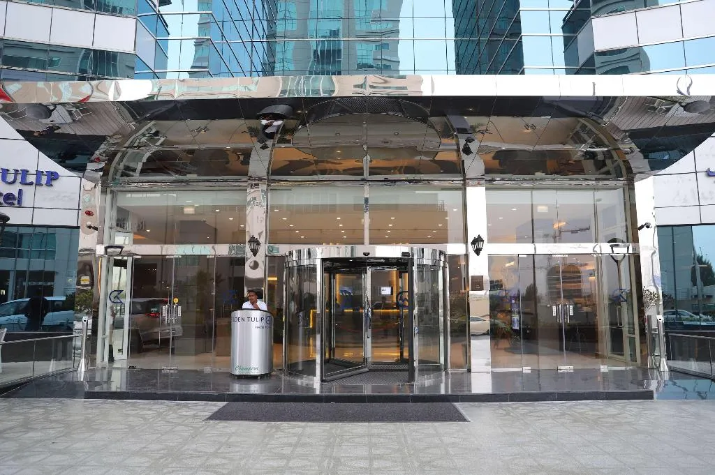 General view, Golden Tulip Media Hotel, Dubai