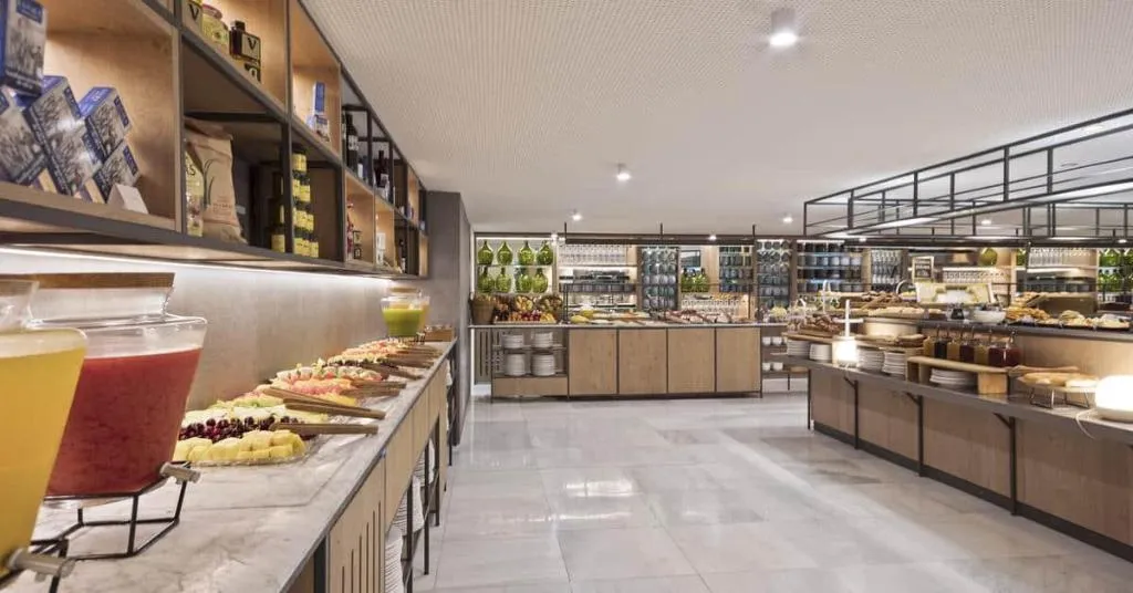 Restaurant, Melia Palma Marina, Majorca