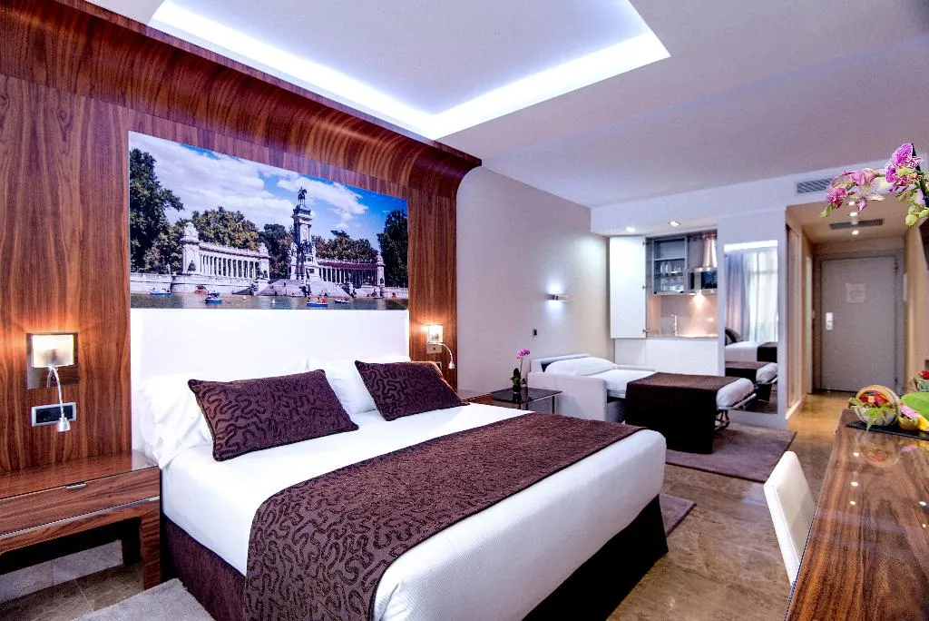 DOUBLE STANDARD Room, VP Jardín de Recoletos, Madrid