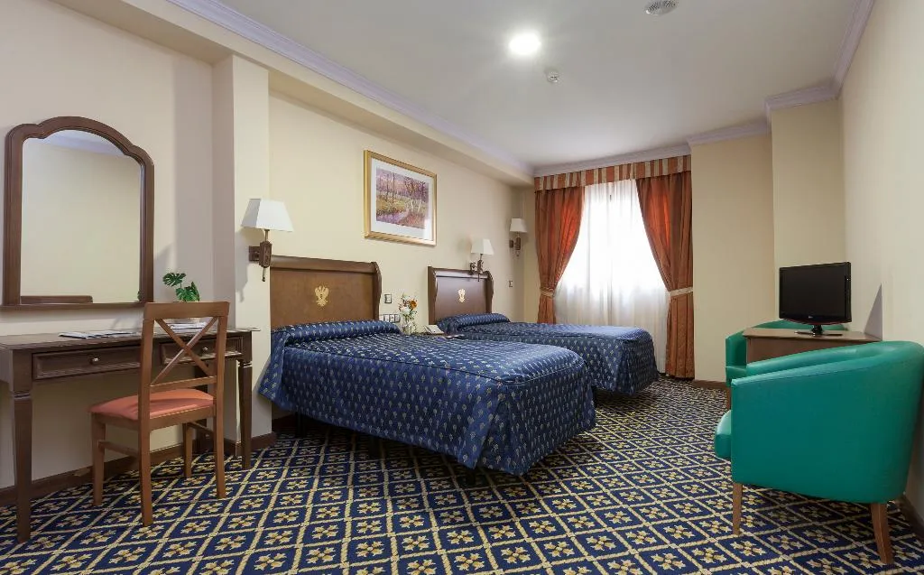DOUBLE SINGLE USE STANDARD Room, Dorma Juan De Austria, Madrid