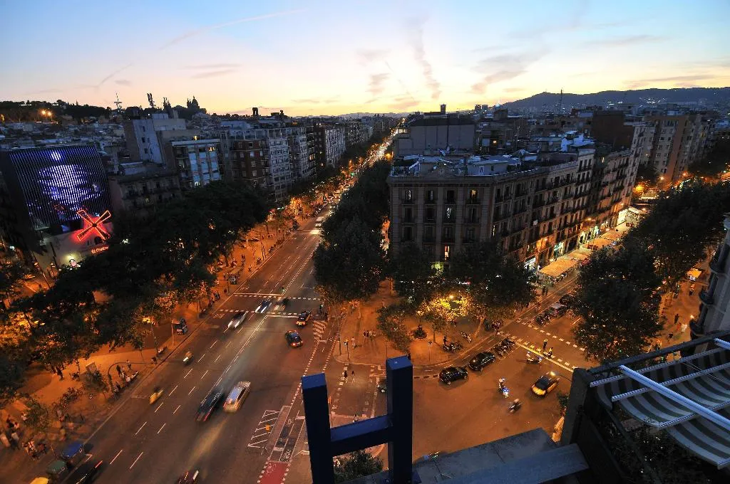 General view, Barcelona Universal, Barcelona