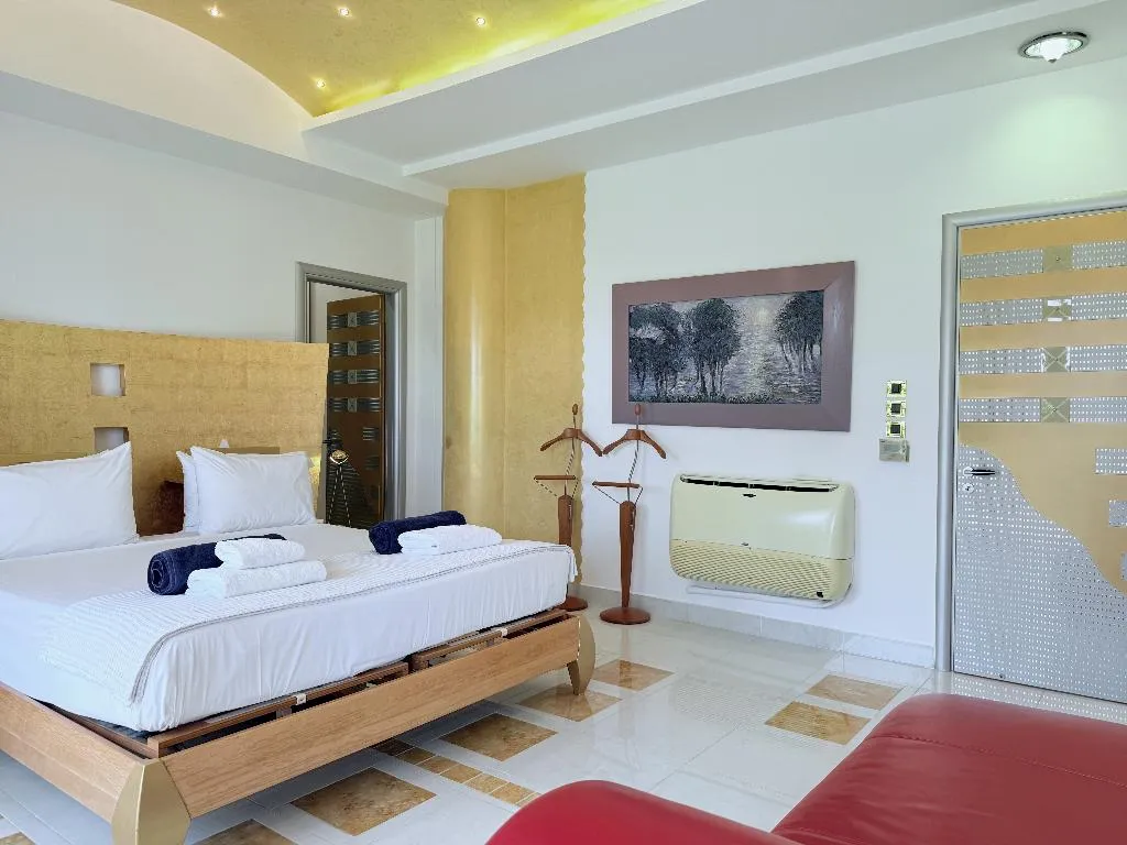 Room, Grande Dame Villa of Rhodes, Rhodes