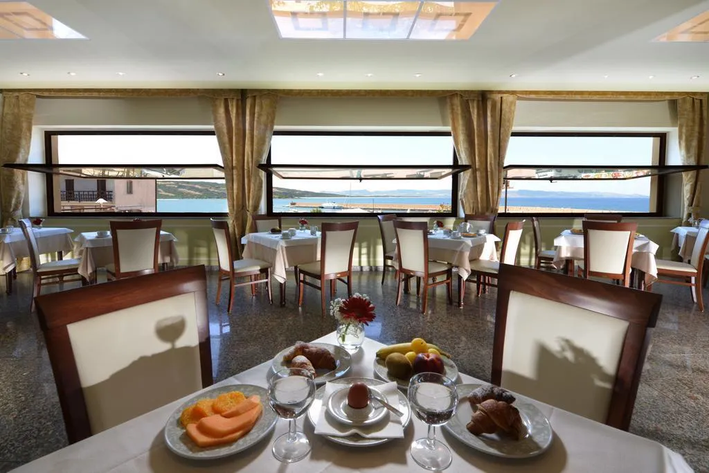 Restaurant, Hotel Corallo, Cagliari