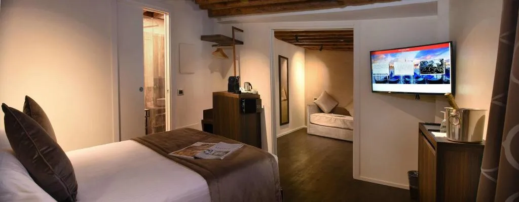 DOUBLE ECONOMY Room, Rosa Salva Hotel, Venice