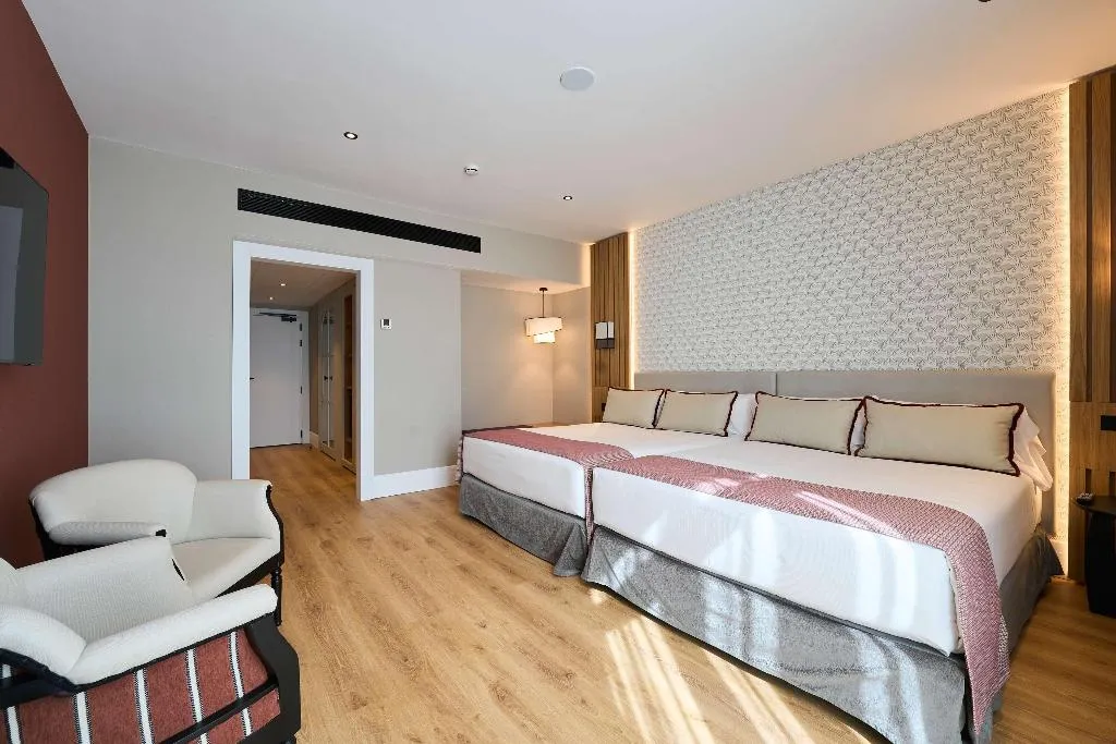 Room, Catalonia Ramblas, Barcelona