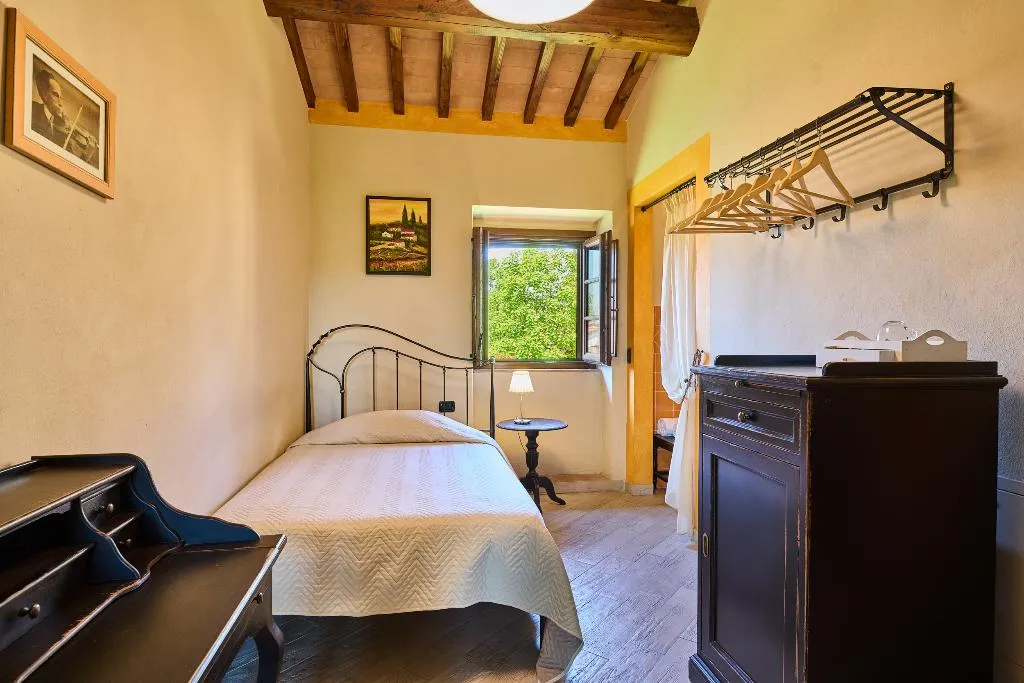 SINGLE ONE BED Room, Borgo San Giusto, Florence