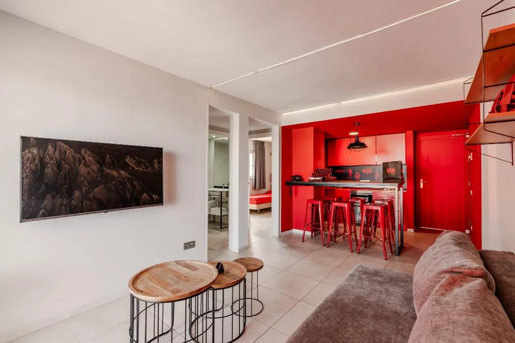 APARTMENT THREE BEDROOMS Room, Ryans Ibiza Apartments (Adults Only), Ibiza