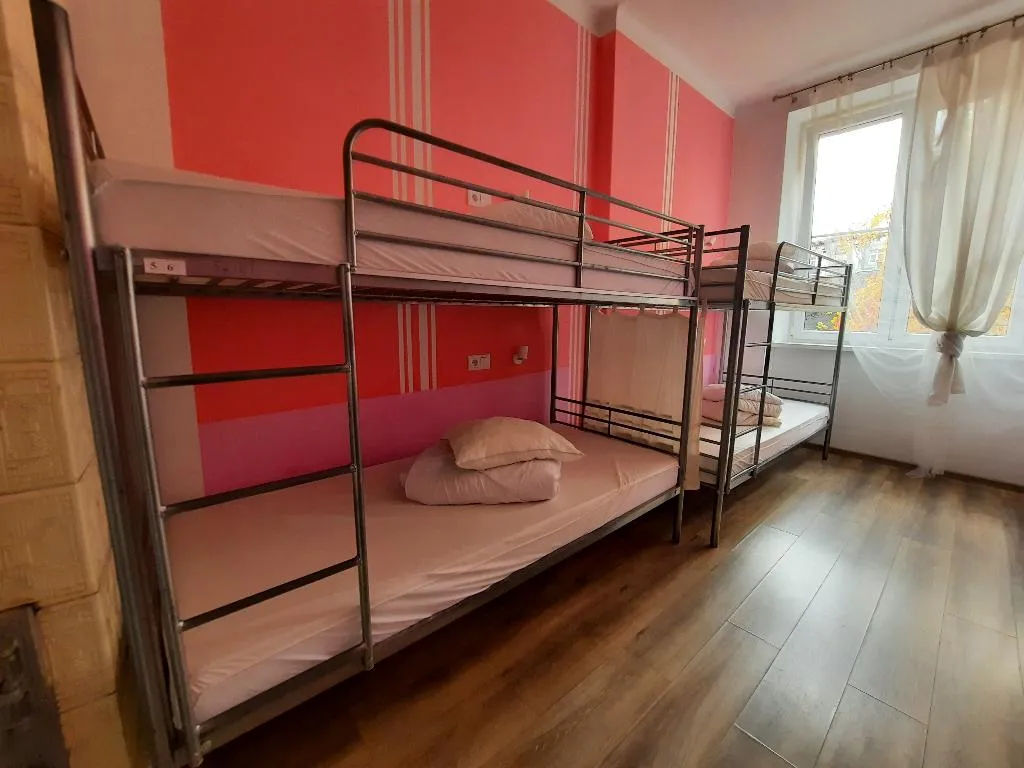 Bed in dormitory FEMALE ROOM Room, Lorf Hostel and Apartments, Krakow