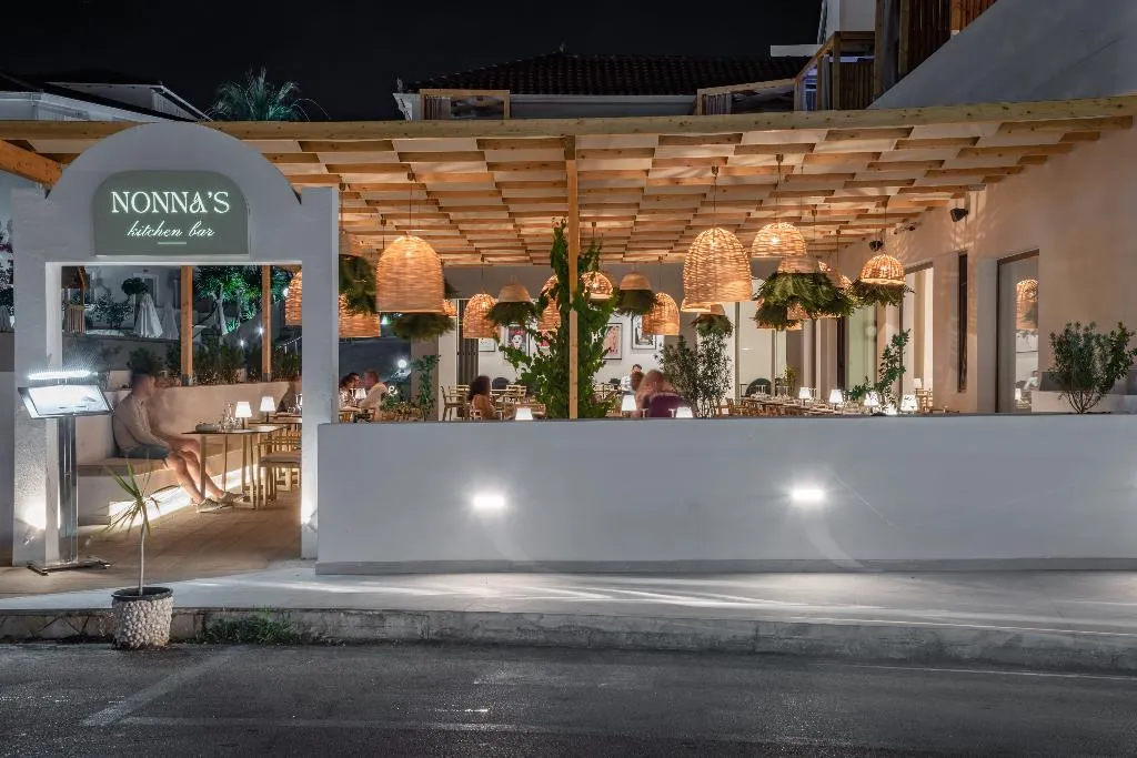Restaurant, Diana Palace Hotel Zakynthos, Zante