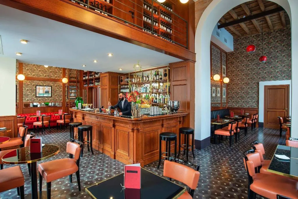 Bar, Damaso Hotel, Rome