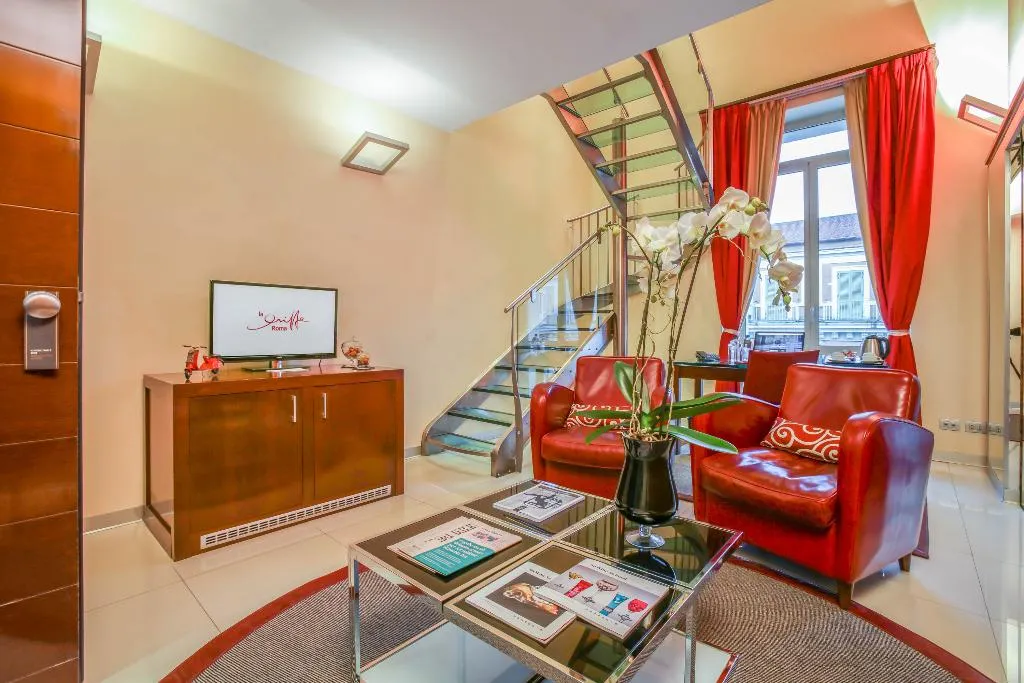 JUNIOR SUITE STANDARD Room, La Griffe Hotel Roma, Rome
