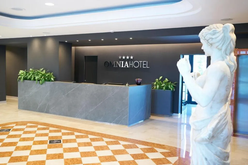 Lobby, Hotel Omnia, Venice
