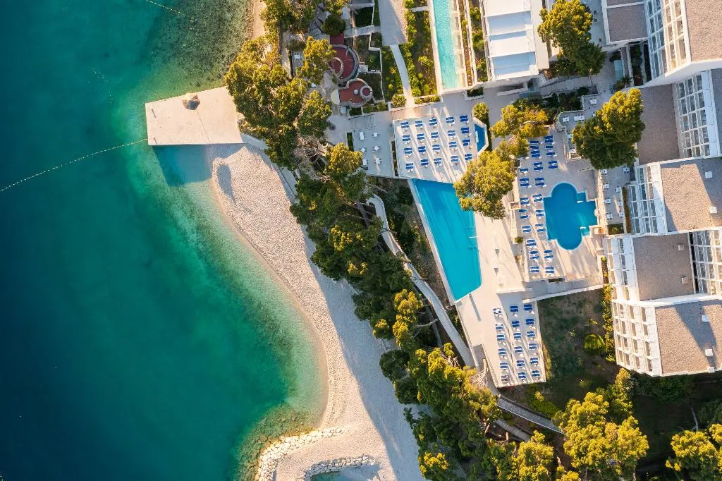 Pool, Bluesun hotel Berulia, Split