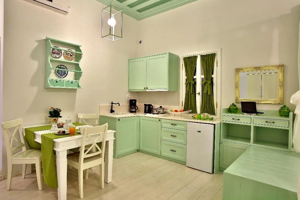 SUITE DELUXE Room, Efchi Suites 1904, Rhodes