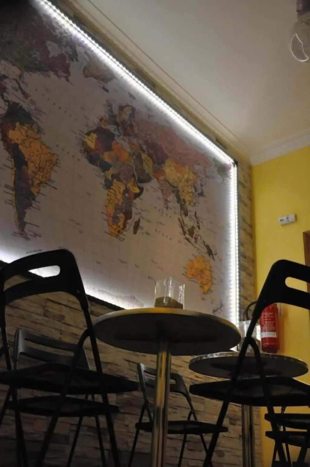 Restaurant, Funny Palace Hostel, Naples