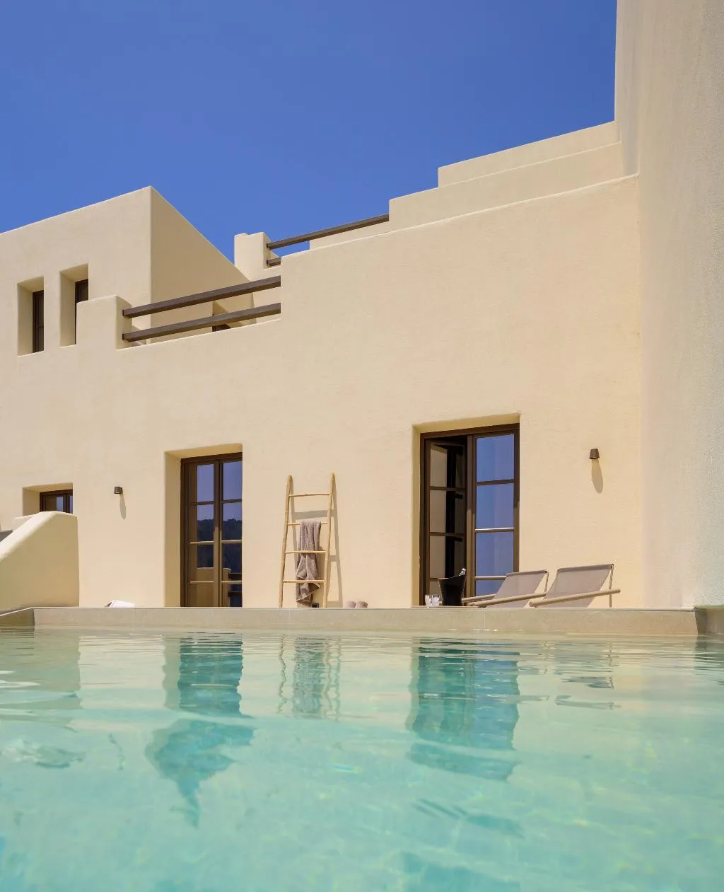 SUITE SEA VIEW WITH PRIVATE POOL Room, Elessa Hotel, Santorini