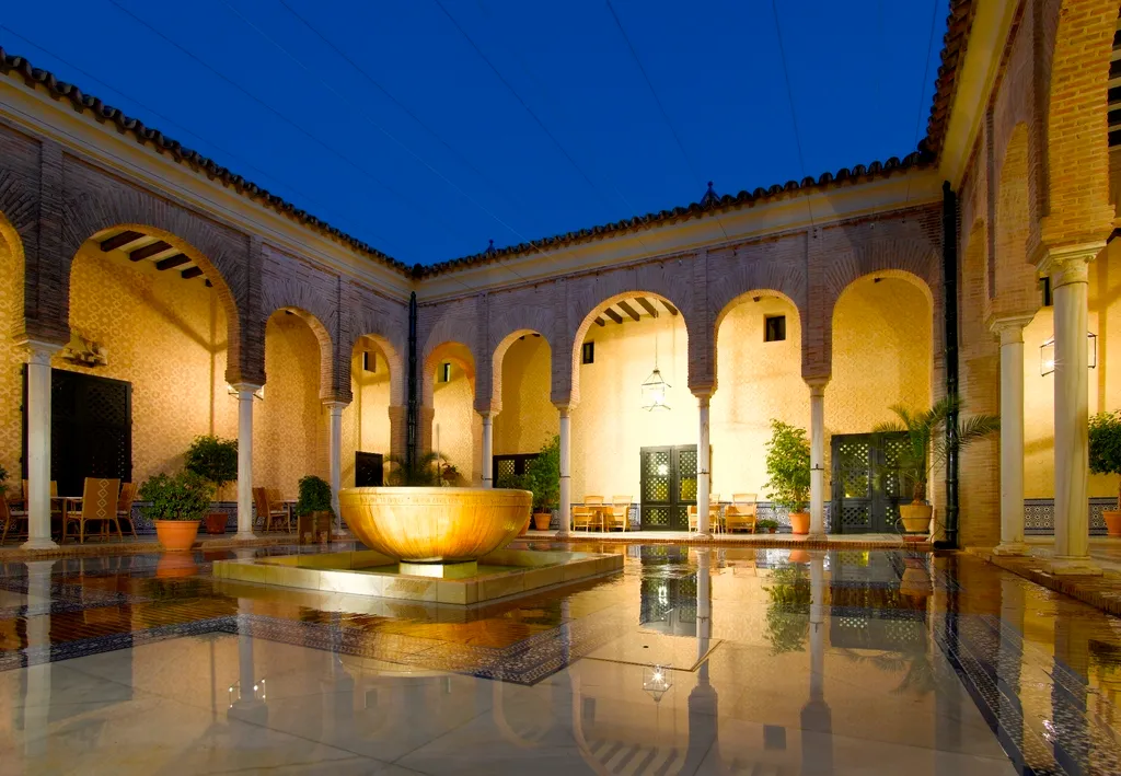 General view, Parador de Carmona, Seville