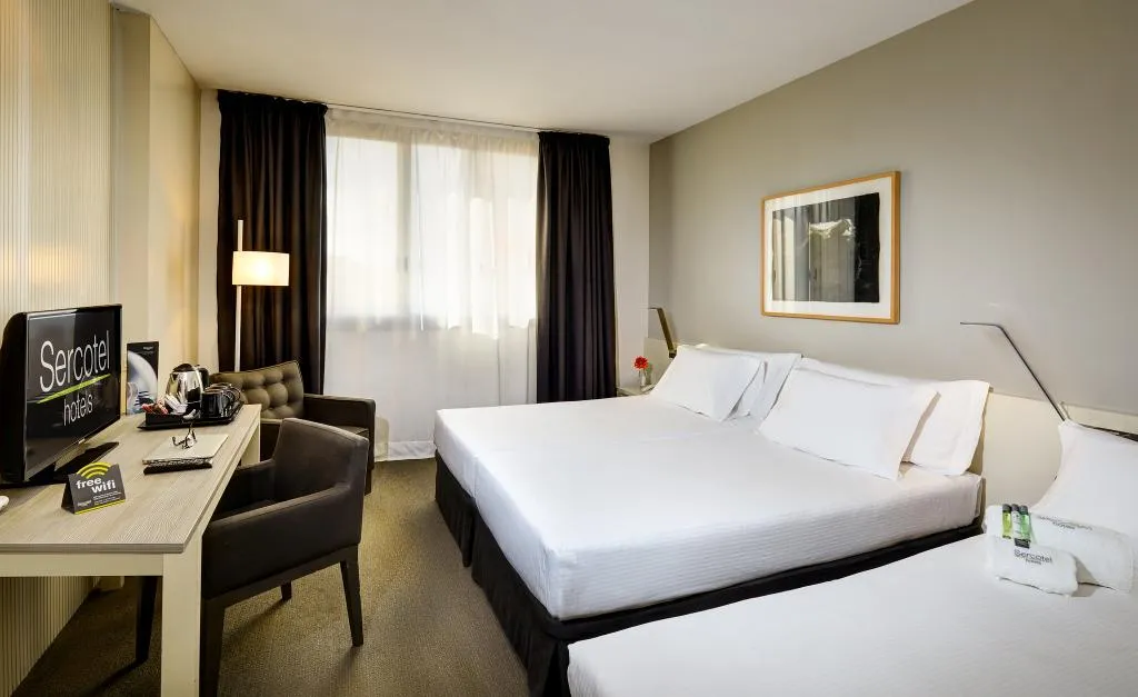 DOUBLE STANDARD Room, Sercotel Amister Art Hotel, Barcelona