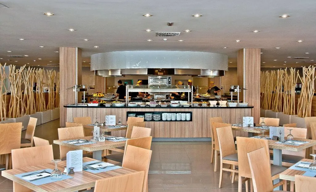 Restaurant, BQ Delfin Azul, Majorca