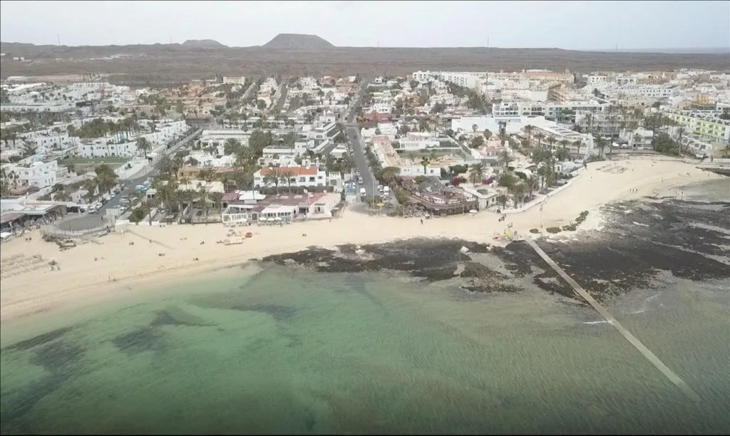 Beach, Erika Apartments, Fuerteventura