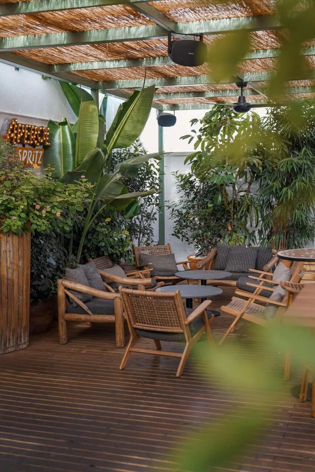 Terrace, Pulitzer, Barcelona