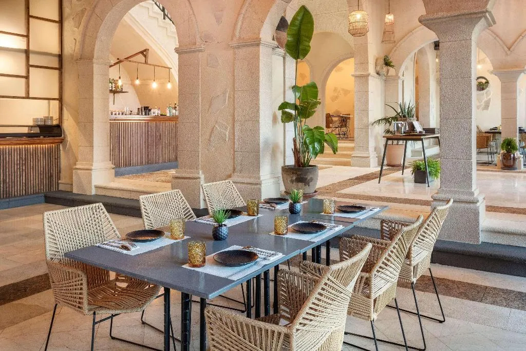 Restaurant, Melia Villaitana, Costa Blanca