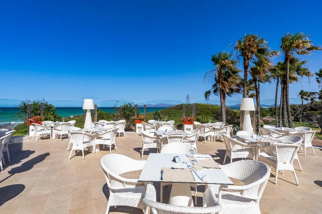 Terrace, Playa Esperanza Resort, Majorca