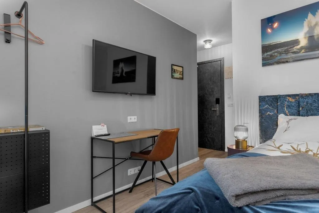 DOUBLE STANDARD Room, City Center Hotel, Reykjavik