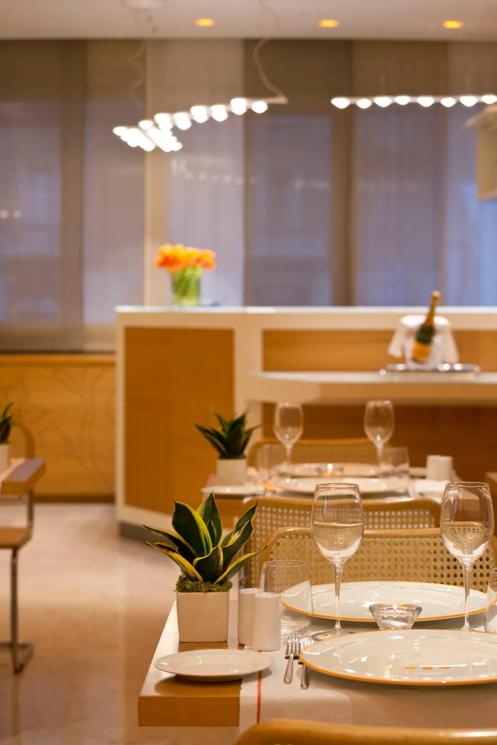 Restaurant, UNA HOTELS Mediterraneo Milano, Milan
