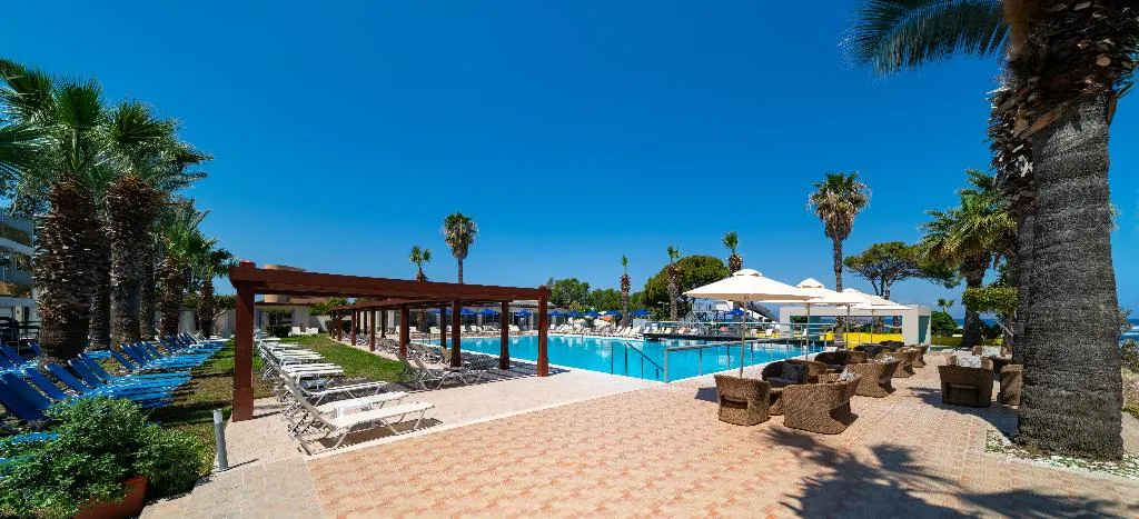 Pool, All Senses Ocean Blue Sea Side Resort, Rhodes
